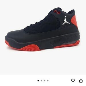 Jordan Kids Sneakers - Black and Red